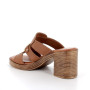 Sandalia de tacón para mujer marron  Sandalia de tacón para mujer marron