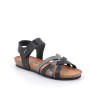 Sandals for women black with velcro Sandals for women black with velcro