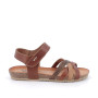 Sandals for women brown with velcro Sandals for women brown with velcro