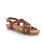 Sandals for women brown with buckle Sandals for women brown with buckle