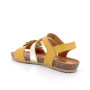 Sandals for women yellow with velcro Sandals for women yellow with velcro
