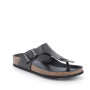 Flip-flops sandals for women black with buckle Flip-flops sandals for women black with buckle