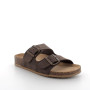 Sandals for women brown with buckle Sandals for women brown with buckle