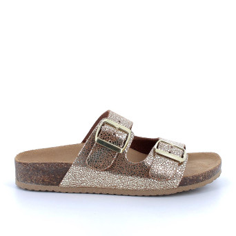 Sandale pour femme platinum avec boucle Sandale pour femme platinum avec boucle