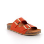 Sandals for women orange and red with buckle Sandals for women orange and red with buckle