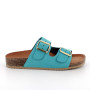 Sandals for women turquoise with buckle Sandals for women turquoise with buckle