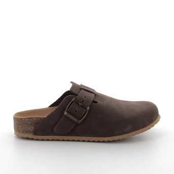 Sandale pour femme brun avec boucle Sandale pour femme brun avec boucle