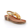DAME FLIP-FLOP SANDALE MIT KEIL PLATIN MIT ELASTIK DAME FLIP-FLOP SANDALE MIT KEIL PLATIN MIT ELASTIK