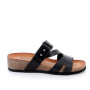 Sandals for women black with velcro Sandals for women black with velcro