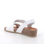 Sandals for women white with velcro Sandals for women white with velcro