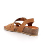 Sandals for women brown with velcro Sandals for women brown with velcro