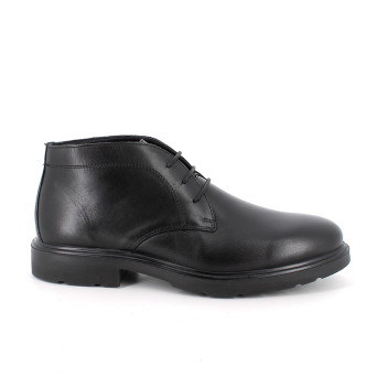 MANN STIEFELETTEN SCHWARZ MIT SENKEL MANN STIEFELETTEN SCHWARZ MIT SENKEL