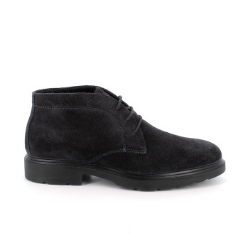 Midcut shoes for men blue with laces Midcut shoes for men blue with laces