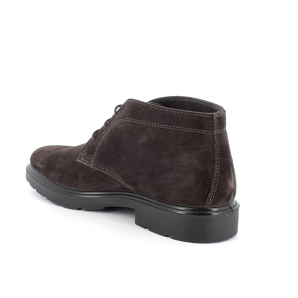 Polacchine da uomo marrone con lacci