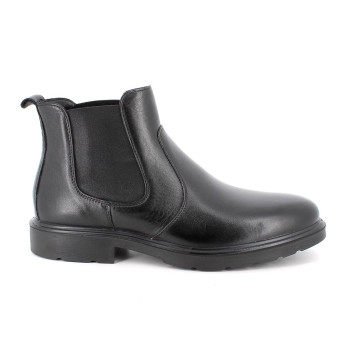Medias botas tipo beatle para hombre negro con elástico Medias botas tipo beatle para hombre negro con elástico