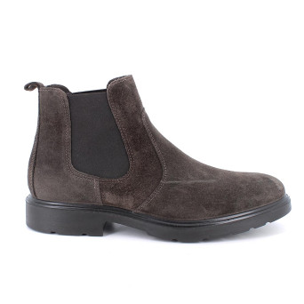 Medias botas tipo beatle para hombre marron con elástico Medias botas tipo beatle para hombre marron con elástico