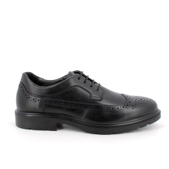 Stringate da uomo nero con lacci Stringate da uomo nero con lacci
