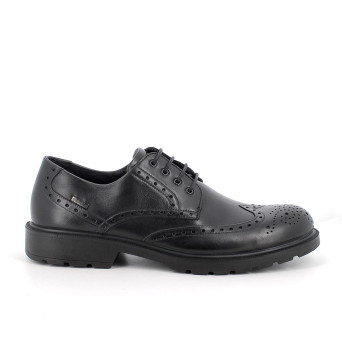 MANN GOERE-TEX SCHNUERSCHUHE SCHWARZ MIT SENKEL MANN GOERE-TEX SCHNUERSCHUHE SCHWARZ MIT SENKEL