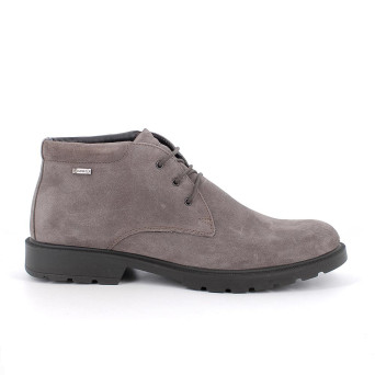 MANN GORE-TEX STIEFELETTEN BRAUN UND GRAU MIT SENKEL MANN GORE-TEX STIEFELETTEN BRAUN UND GRAU MIT SENKEL