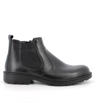 Gore-tex half boots for men black with zip Gore-tex half boots for men black with zip