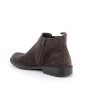 Stivaletti gore-tex da uomo marrone con zip Stivaletti gore-tex da uomo marrone con zip