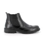 Stivaletti gore-tex da uomo nero con zip Stivaletti gore-tex da uomo nero con zip