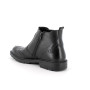 Stivaletti gore-tex da uomo nero con zip Stivaletti gore-tex da uomo nero con zip