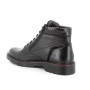 Half boots for men black with zip Half boots for men black with zip