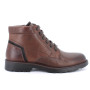 Stivaletti da uomo marrone con zip Stivaletti da uomo marrone con zip