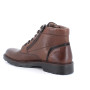 Stivaletti da uomo marrone con zip Stivaletti da uomo marrone con zip