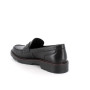 Mocasín para hombre negro Mocasín para hombre negro
