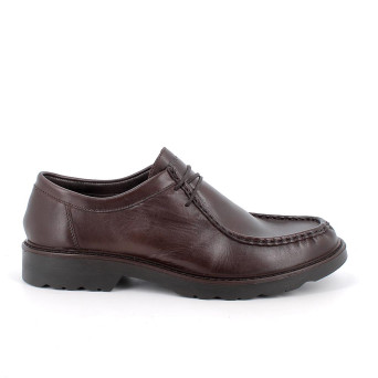 Scarpe da uomo marrone con lacci Scarpe da uomo marrone con lacci