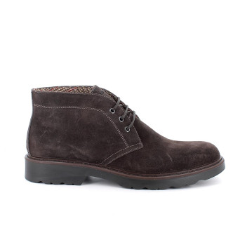 Bottine pour homme brun avec lacets Bottine pour homme brun avec lacets