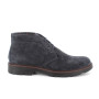 Botines para hombre azul con cordones Botines para hombre azul con cordones