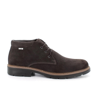 Bottine gore-tex pour homme brun avec lacets Bottine gore-tex pour homme brun avec lacets