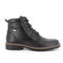 Stivaletti gore-tex da uomo nero con zip Stivaletti gore-tex da uomo nero con zip