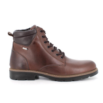 Gore-tex half boots for men brown with zip Gore-tex half boots for men brown with zip