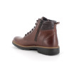 Stivaletti gore-tex da uomo marrone con zip Stivaletti gore-tex da uomo marrone con zip