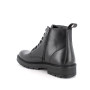Half boots for men black with zip Half boots for men black with zip
