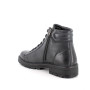 Half boots for men black with zip Half boots for men black with zip