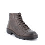 Stivaletti da uomo marrone con zip Stivaletti da uomo marrone con zip