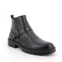 Half boots for men black with zip Half boots for men black with zip