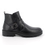 Half boots for men black with zip Half boots for men black with zip
