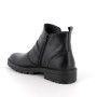 Half boots for men black with zip Half boots for men black with zip