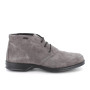 Polacchine gore-tex da uomo grigio con lacci Polacchine gore-tex da uomo grigio con lacci