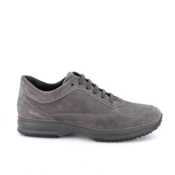 Sneakers da uomo grigio con lacci Sneakers da uomo grigio con lacci