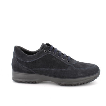 Sneakers for men blue with laces Sneakers for men blue with laces