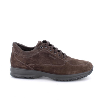 Sneakers da uomo marrone con lacci Sneakers da uomo marrone con lacci