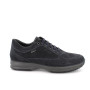 MANN GORE-TEX SNEAKER BLAU MIT SENKEL MANN GORE-TEX SNEAKER BLAU MIT SENKEL