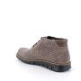 Polacchine gore-tex da uomo marrone e grigio con lacci Polacchine gore-tex da uomo marrone e grigio con lacci